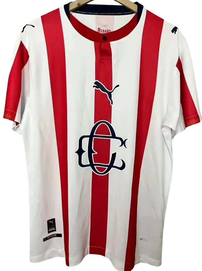 Camisa Chivas Guadalajara 2025 2026 Puma oficial Especial